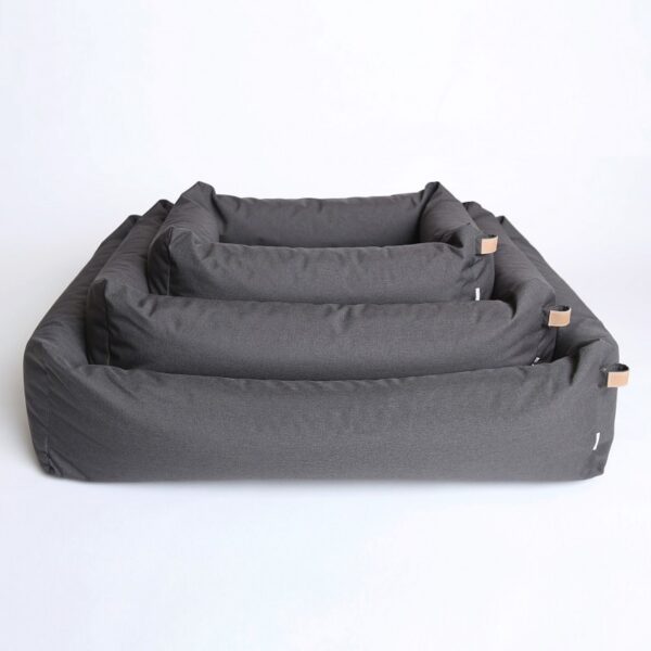 CLOUD7 Hundebett Sleepy Deluxe Graphit Outdoor