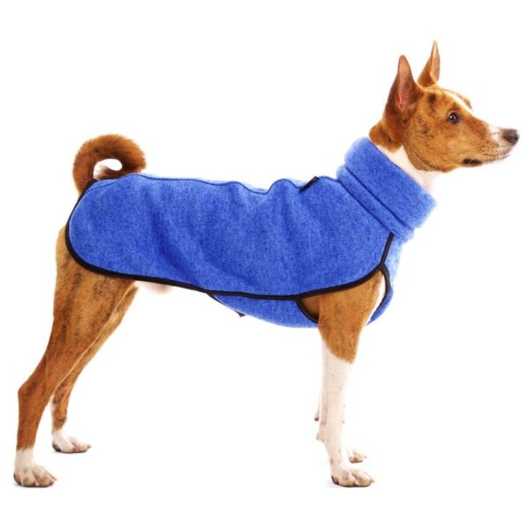 Sofa dog wear Hundepullover Ken Jumper Blau