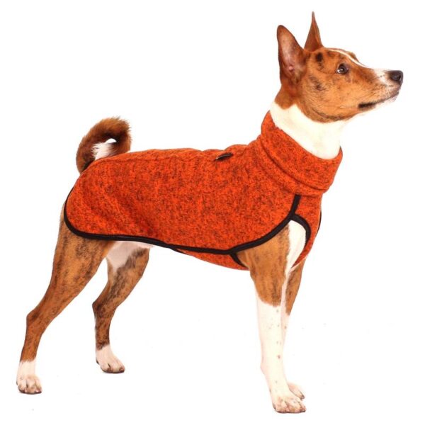 Sofa dog wear Hundepullover Ken Jumper Orange