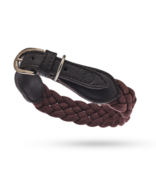 MALUCCHI Halsband Braid Trekker Braun