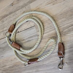 hundewerk Hundeleine Nautic Rope Nocciola