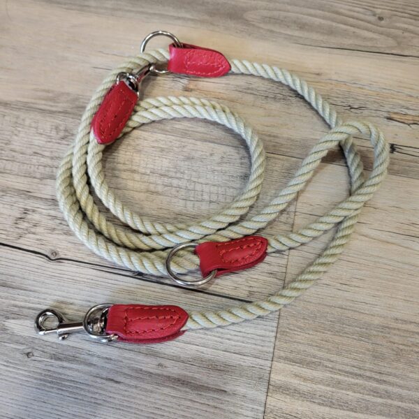 hundewerk Hundeleine Nautic Rope Rot