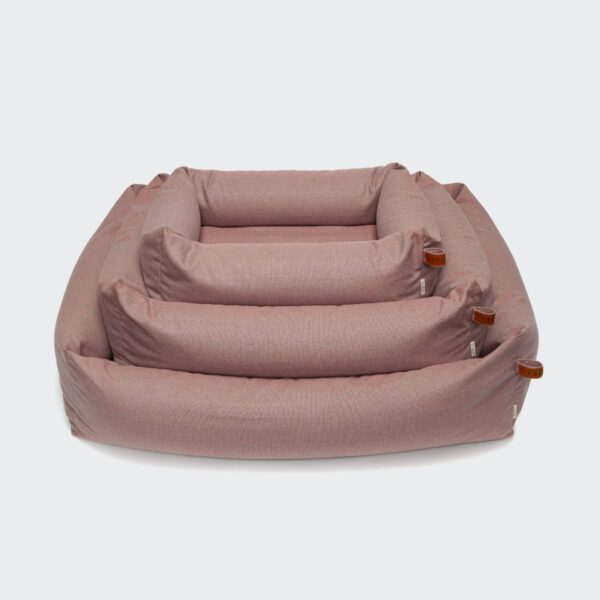 CLOUD7 Hundebett Sleepy Tweed Rose