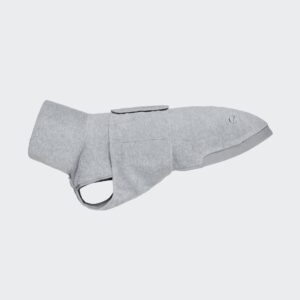 CLOUD7 Hundepullover Fleece Derby Light Grey