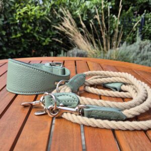 hundewerk Hundeleine Nautic Rope Salvia