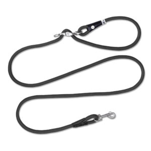 curli Hundeleine Vario Comfort Leash Black