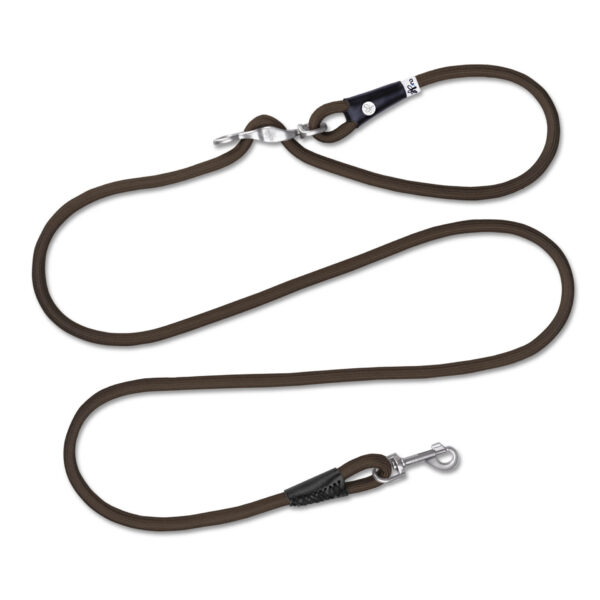 curli Hundeleine Vario Comfort Leash Brown