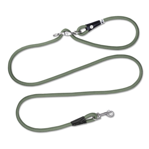 curli Hundeleine Vario Comfort Leash Moss