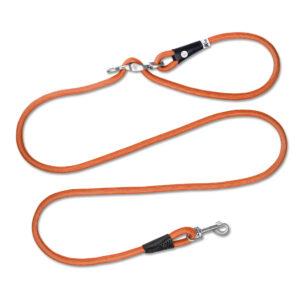 curli Hundeleine Vario Comfort Leash Orange